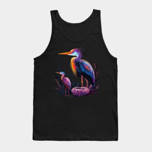 Heron Mothers Day Tank Top